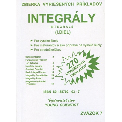 Integrály - I. diel - Marián Olejár; Iveta Olejárová
