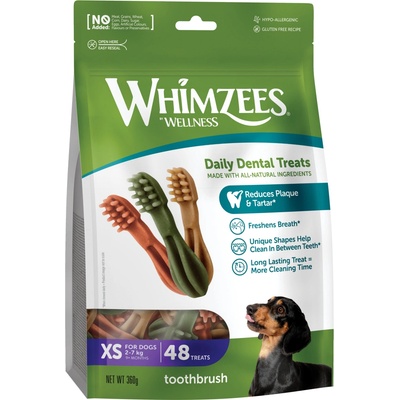 Whimzees Dental zubna kefka XS 7,5 g