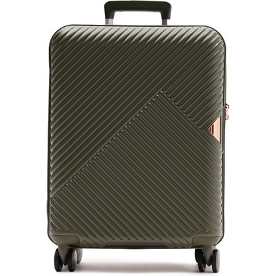WITTCHEN Самолетен куфар за ръчен багаж wittchen 56-3p-841-85 Зелен (56-3p-841-85)