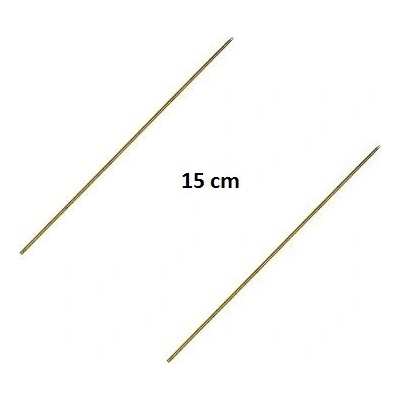 Suretti Prošívací jehla dutá 20cm 2 ks