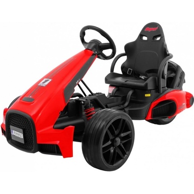 Tomido dětské elektrické vozítko Bolid červená