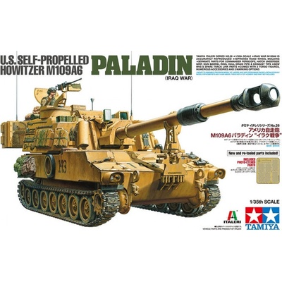 Tamiya U.S. Self-Propelled Howitzer M109A6 Paladin Iraq War 1:35