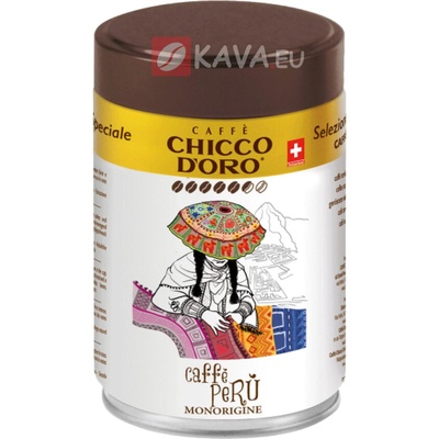 Chicco d´Oro Peru zrnková 250 g