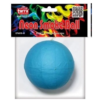Neon Smoke Ball Modrá dýmovnica 1 ks