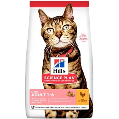 Hill's SP Feline Adult Light 10 kg