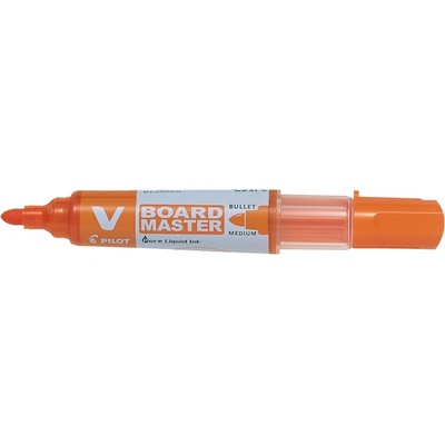 Pilot Пилотен флумастер WB Marker V Board, кръгъл/среден, оранжев (WBMA-VBM-M-O-BG)