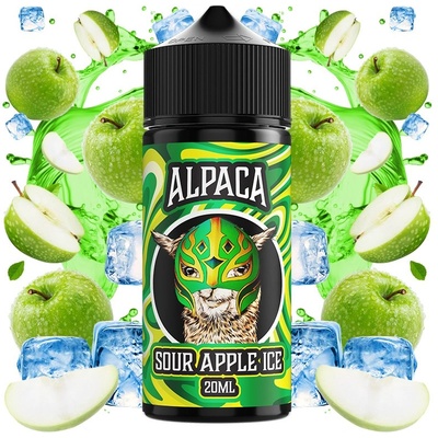 Alpaca Sour Apple Ice 20ml/120ml