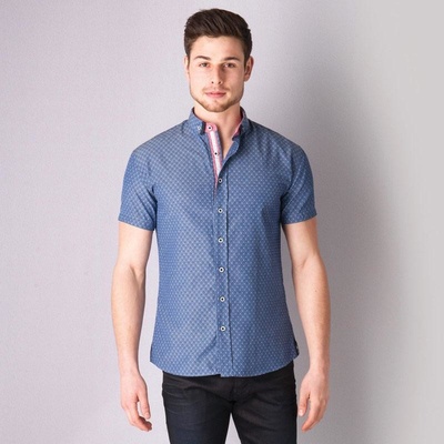 Bewley And Ritch mens Toryn shirt blue