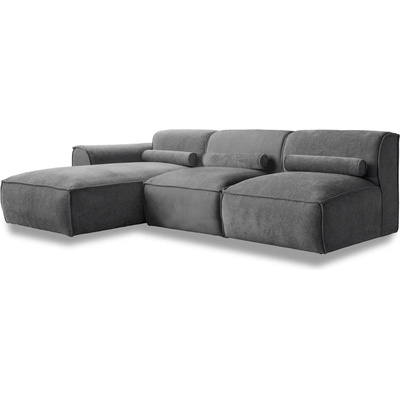 Miuform Сив ъглов диван (ляв ъгъл) Flex Felix - Miuform (2051SO97)