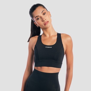 GymBeam Спортен сутиен Aura Black L