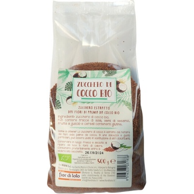 Kokosový cukr BIO 500g fior di loto
