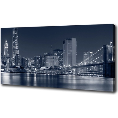 Foto obraz na plátne do obývačky Manhattan New York 100x50 cm