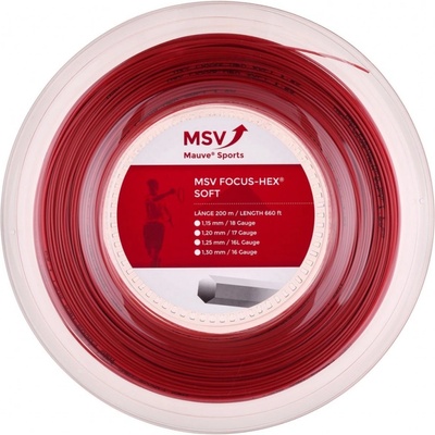 MSV Focus HEX 200m 1,18mm
