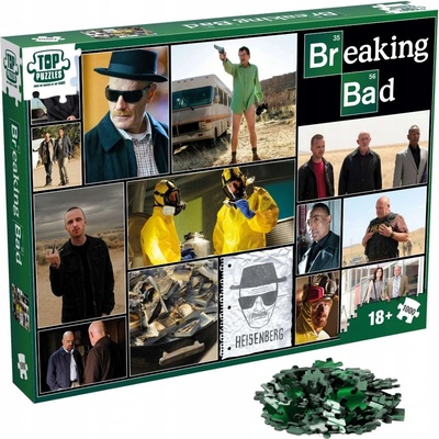 Winning Moves Breaking Bad koláž scén ze seriálu 1000 dílků