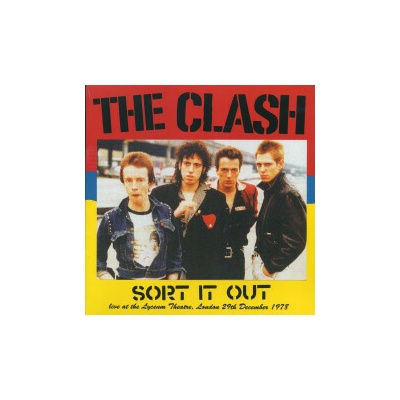 Clash - Sort It Out:Live At The Lyceum 29.12.1978 Vinyl LP