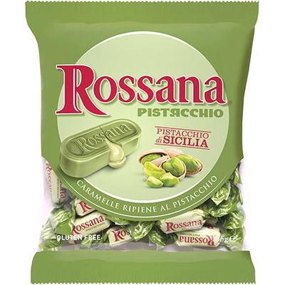Rossana tvrdé bonbóny pistáciové 135 g