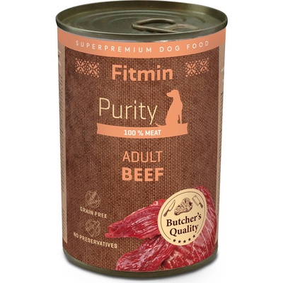 Fitmin Dog Purity Beef 6 x 400 g
