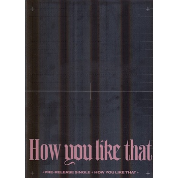 BLACKPINK - How You Like That (CD) (8809634380319)