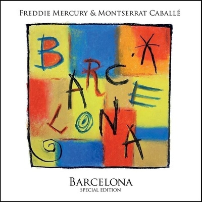 Freddie Mercury - Barcelona (Freddie Mercury & Montserrat Caballé) (180 g) (LP) (602577404290)