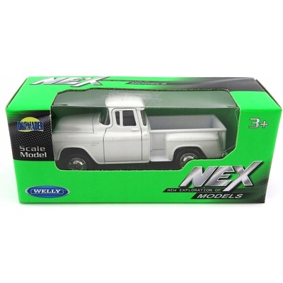 Model autíčko WELLY 1955 CHEVY STEPSIDE v měřítku 1:60