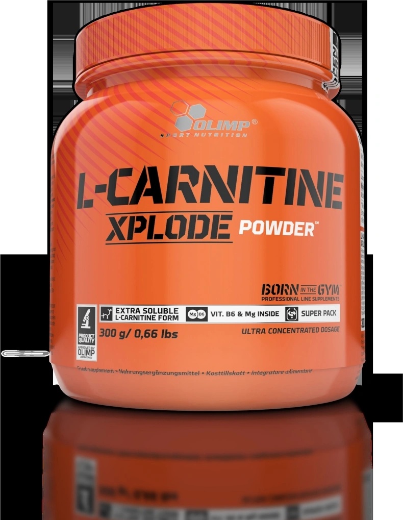 l carnitine xplode powder Olimp L-Carnitine Xplode Powder 300 g od 34,7 €