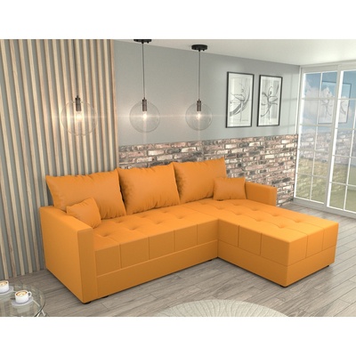 Универсален комплект дивани горчица duan roh