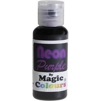 Magic Colour Neonová gelová barva Purple s 32g