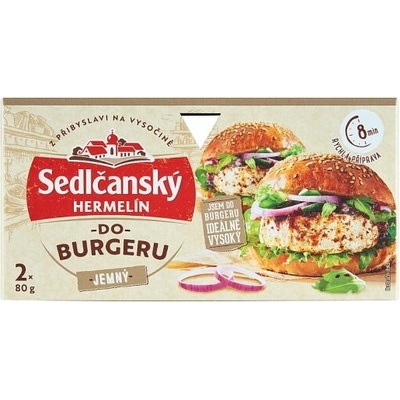 Sedlčanský Hermelín do Burgeru 160 g