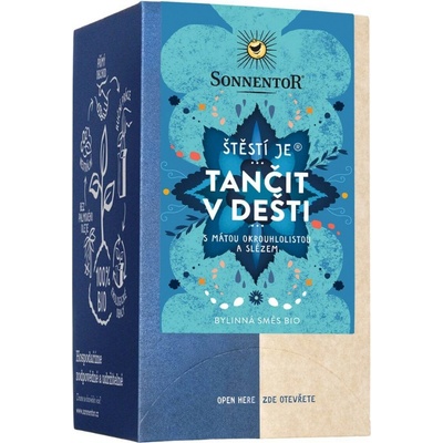 Sonnentor Štěstí je tančit v dešti bio 27 g