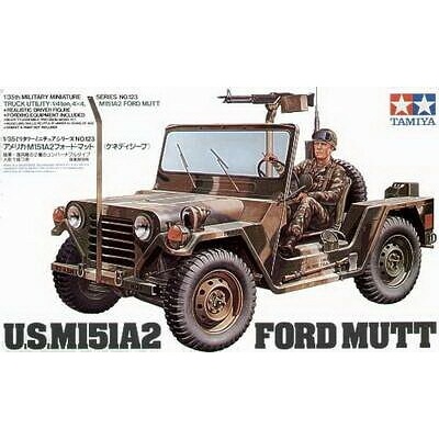 Tamiya 35123 M151A2 Ford Mutt 1:35