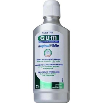 GUM UV Original White bělící ústní voda 300 ml