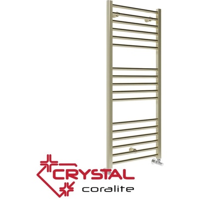 Crystal Водна лира за баня CORALLITE STRAIGHT SB-Brass 412 W, 1200×500 mm (CORALLITE STRAIGHT)