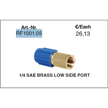 Image 1 of Errecom - Италия 1/4 ретрофит адаптер, lp, 5 бр. , errecom, rf1001.05