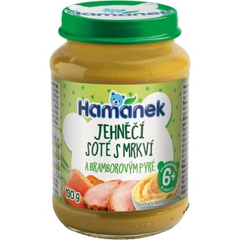 HAME Jehněčí+mrkev+brambory 190 g