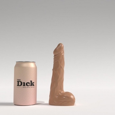 The Dick TD01 Chasten telové realistické dildo 17,5 x 3,6 cm