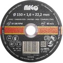 Magg Řezný kotouč 150 x 1,6 x 22,2 mm RN15016