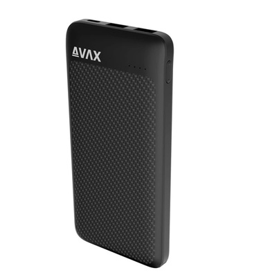 AVAX PB220 Lighty+ Powerbank 20000mAh 20W USB-C PD + 2×USB-A Черно (AVAX_PB220)