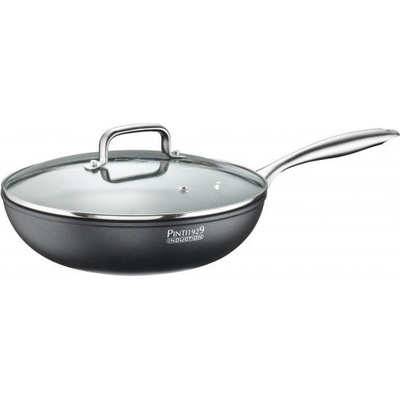 Kulinář Stupka Pánev Wok ST1 28 cm