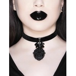 KILLSTAR чокър KILLSTAR - Sorrows - Черен - KSRA004511
