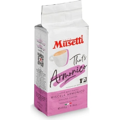 Musetti Mletá káva Armonico 250 g