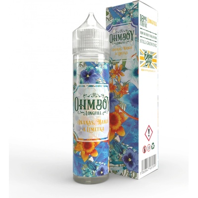 Ohm Boy Volume ll Shake & Vape Pineapple Mango & Lime 10 ml