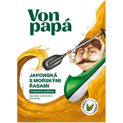Ekoprodukt Instantná polievka japonská s morskými riasami 20 g