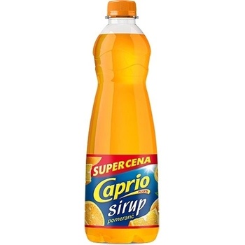 Caprio Sirup pomeranč 0,7 l