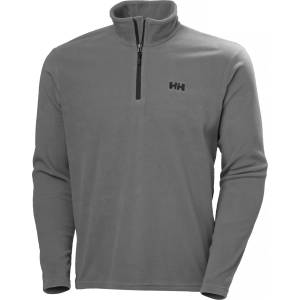 Helly Hansen Мъжки поларен пуловер Helly Hansen Daybreaker 1/2 Zip Fleece Fleece jumper - Thunder Grey - размер XL (005-7374-0414)