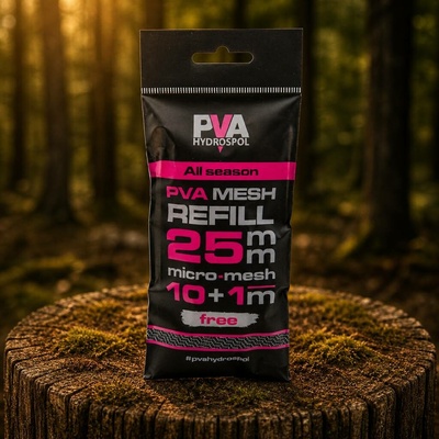 PVA Hydrospol Náhradní PVA punčocha All Season 10+1m - 25mm