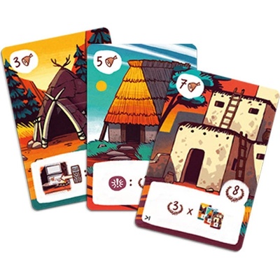 Cranio Creations MESOS: Extra Building Cards EN