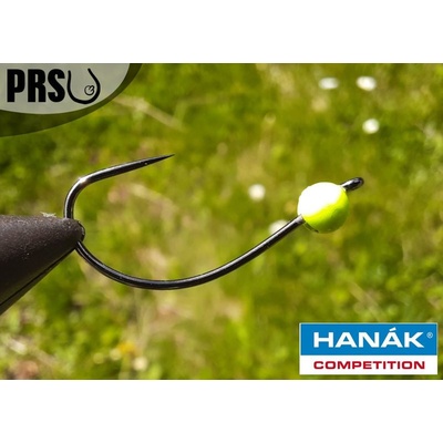 Hanák Tungstenová hlava bez protihrotu Fluo vel.6 0,6g