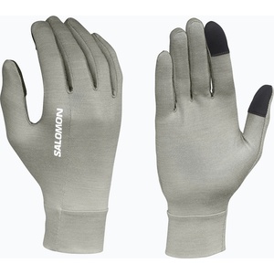 Salomon Ръкавици за бягане Salomon Merino Gloves castor gray