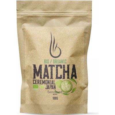 BioNature Matcha BIO prášek 100 g
