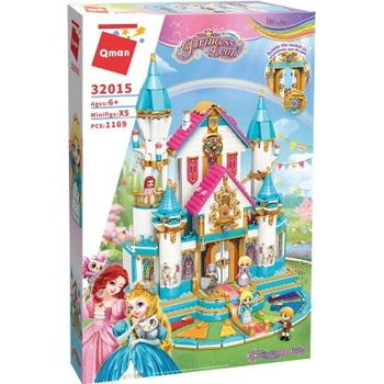 Qman Princess Leah 32015 Zámecký ples